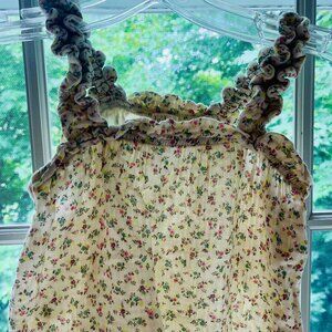 Buho pretty flower top  10y